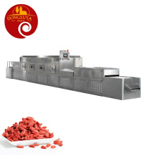 Multifunctional Red Dates Wolfberry Microwave Drying Sterilization Machine
